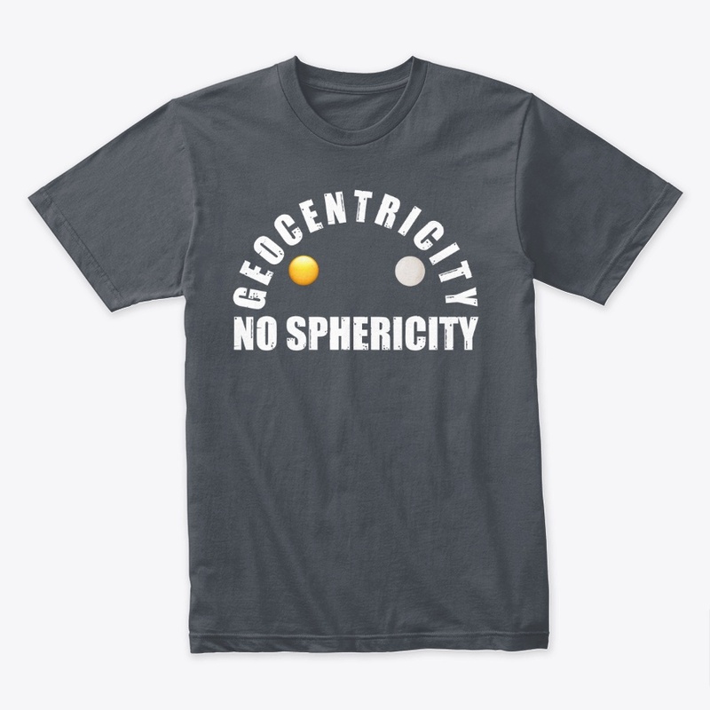 Geocentricity No Sphericity