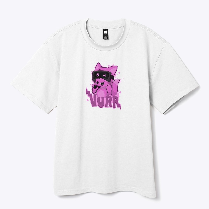 Vurr the Pink Fox
