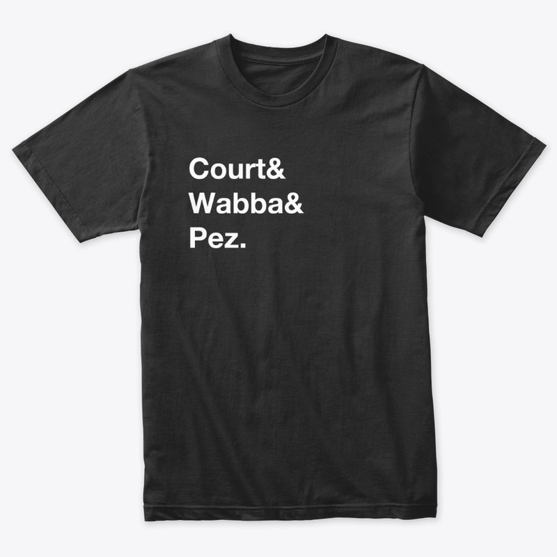 Host Helvetica Shirt