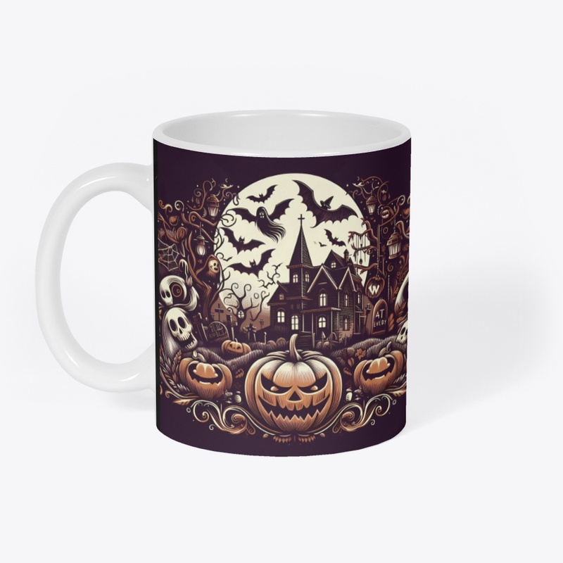 A Hauntingly Beautiful Halloween Tale
