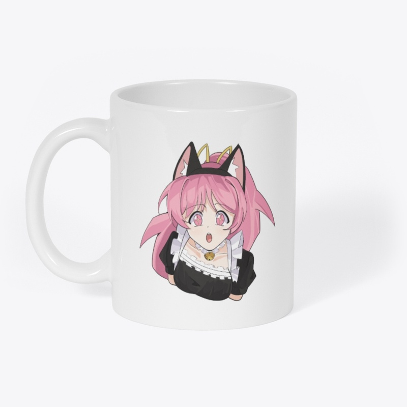 Shocked Cat Maid Collection
