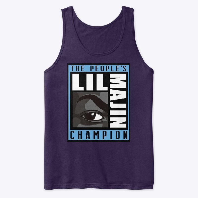 The People's Champion (light blue)