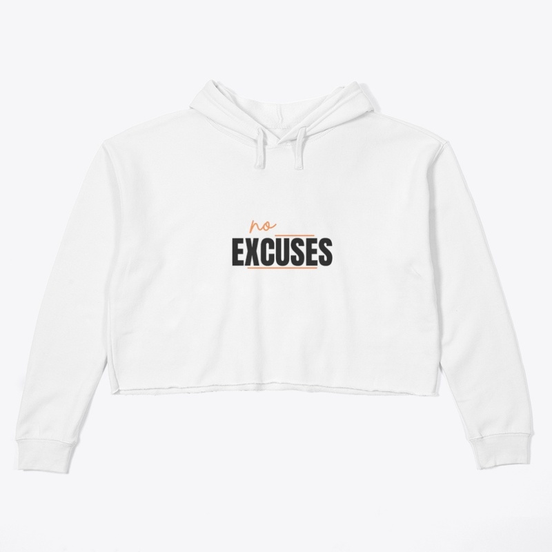 No excuses creative design