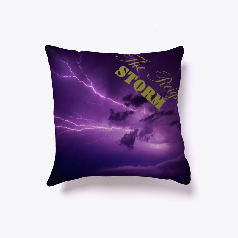 The Reign Throw Pillow
