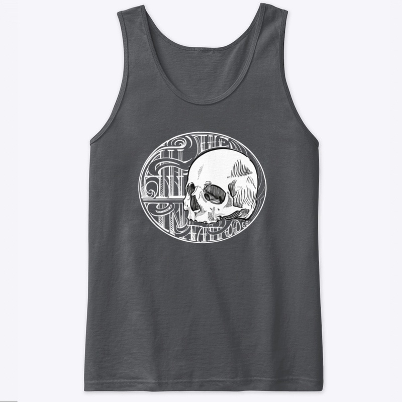 All in tattoo fancy skull