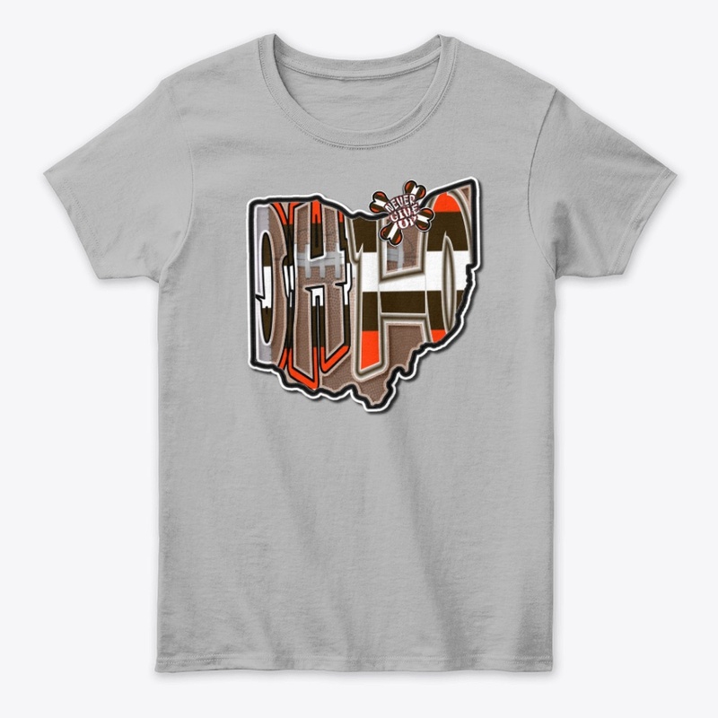 NEVER GIVE UP OH 1-0