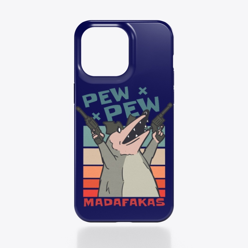 Pew Pew Madafakas, Angry Possum
