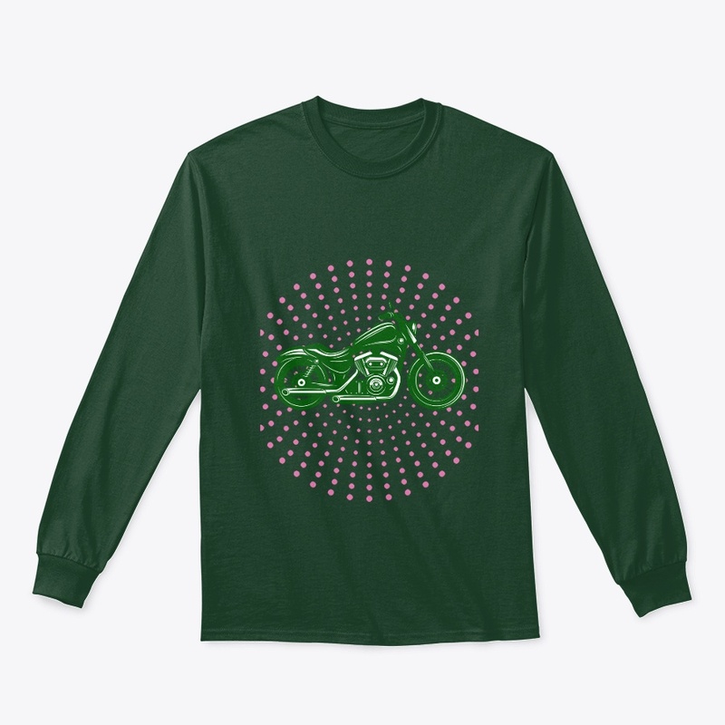Sport bike design