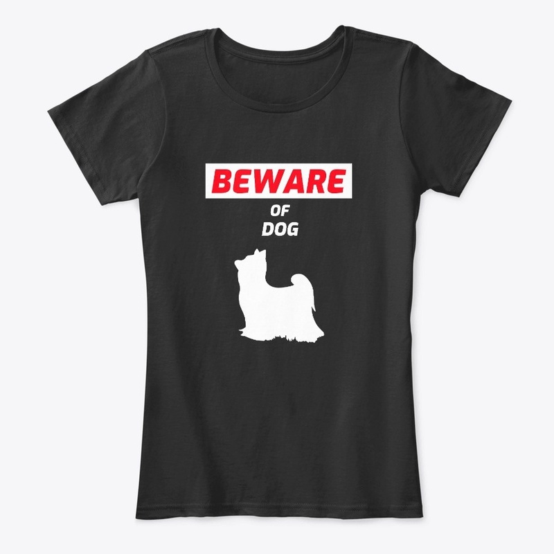 Beware Of Dog Funny Cute Pet Meme