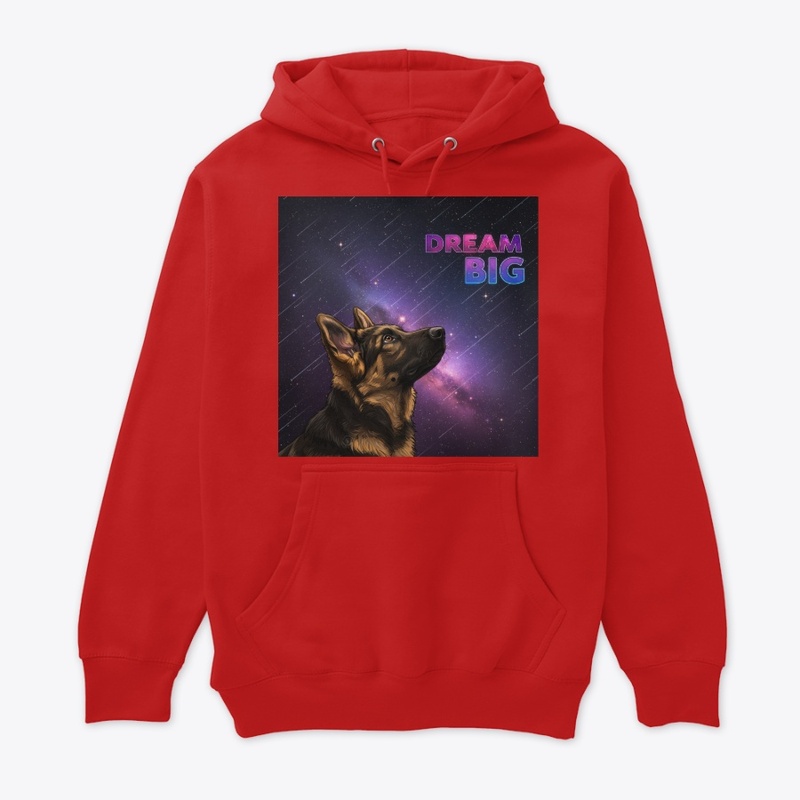 Dream Big German Shepherd