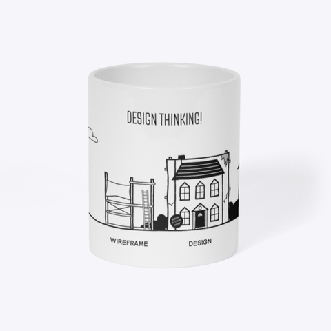Dt! Street Mug White T-Shirt Right