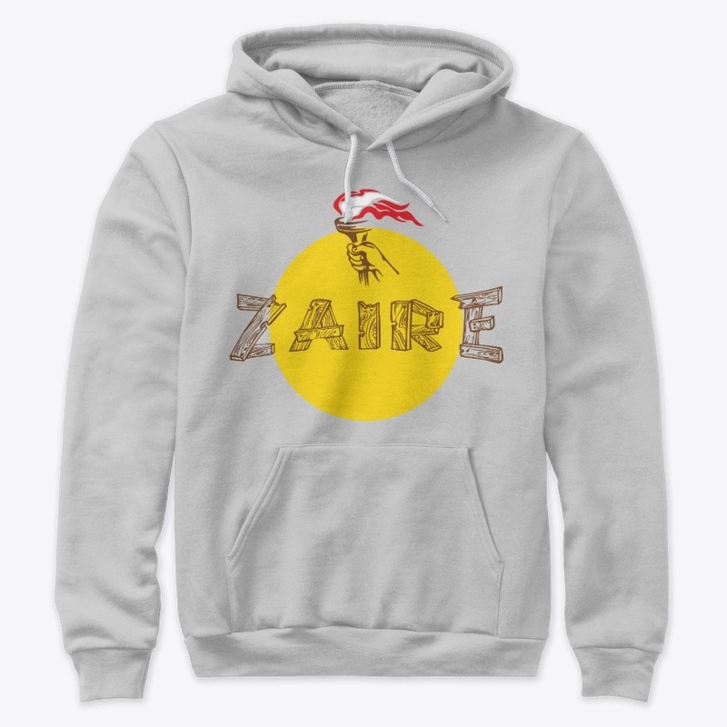 Zaïre en bois auréole