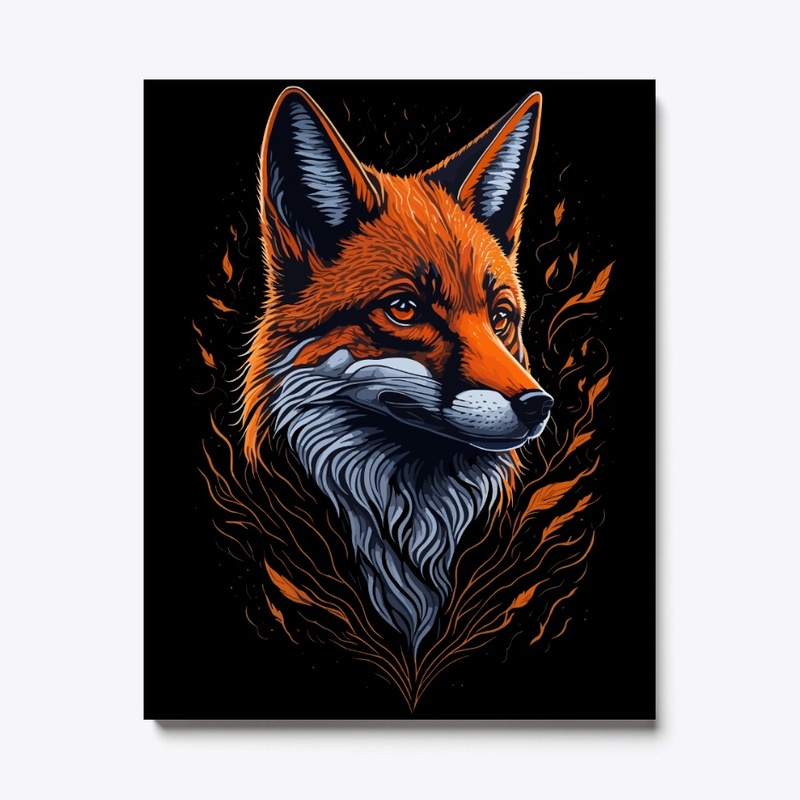 The Fierce and Majestic Fox