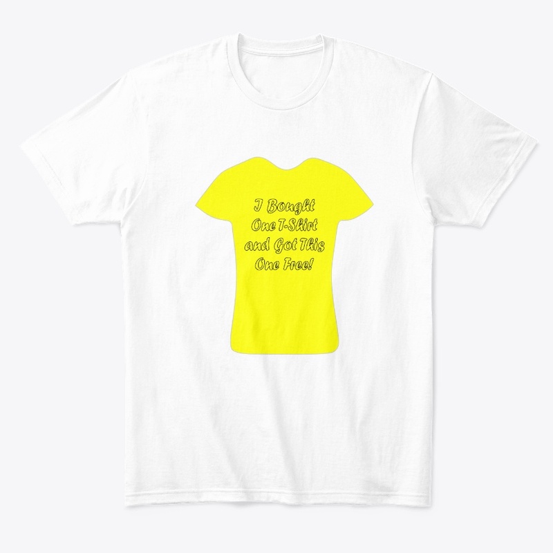 A Free T-Shirt  Print !