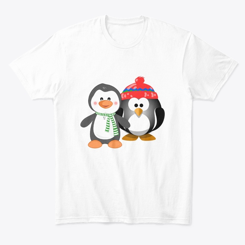 Twin penguins 