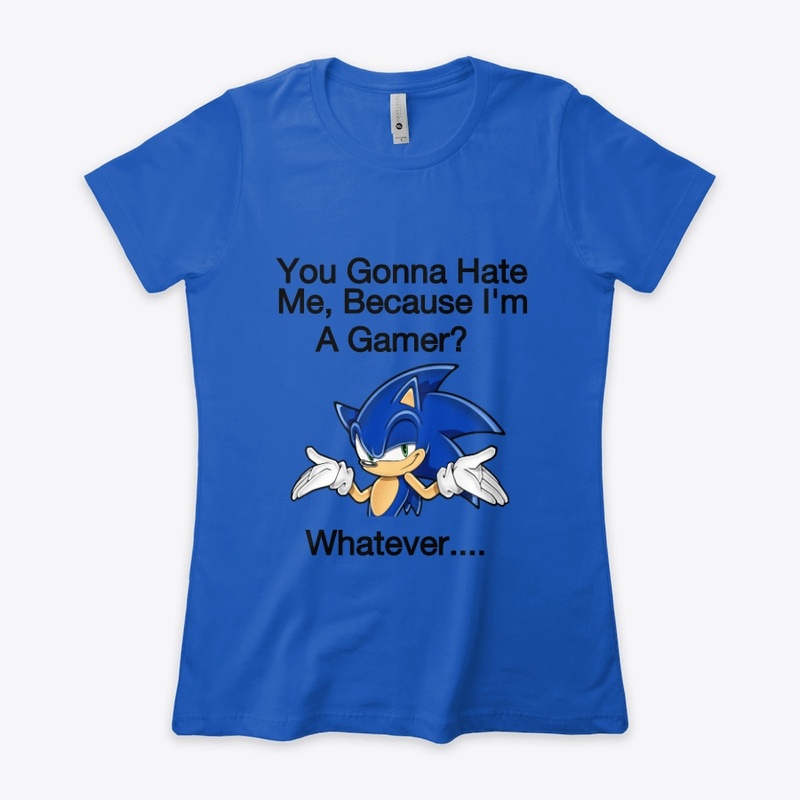 Sonic, Haters gonna hate