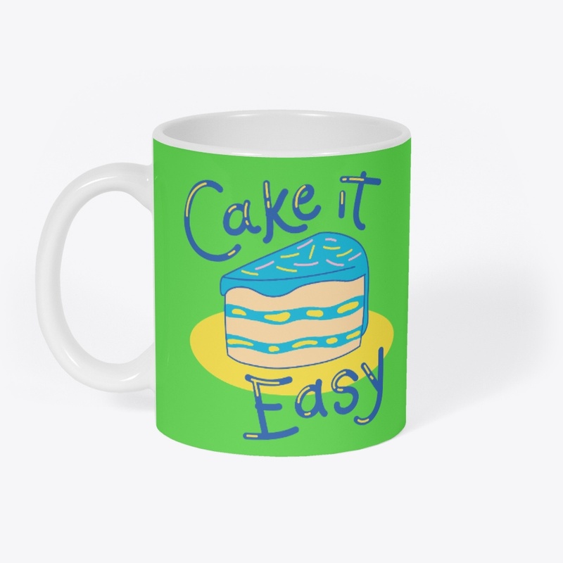 Sweet Serenity: Cake It Easy Delights