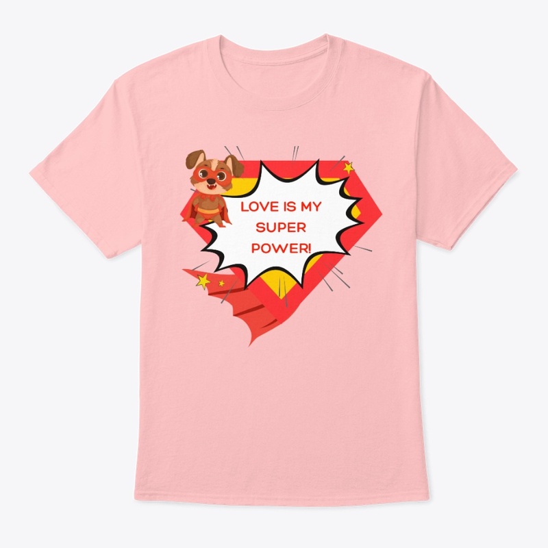 Love is my Super Power!