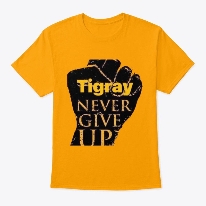 Tigray never give up