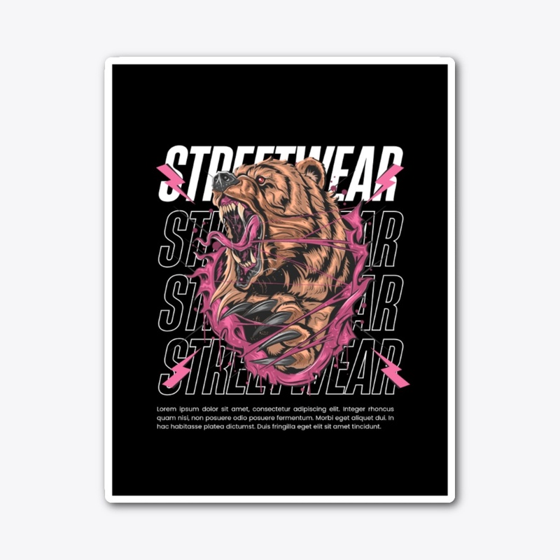 Lion design 