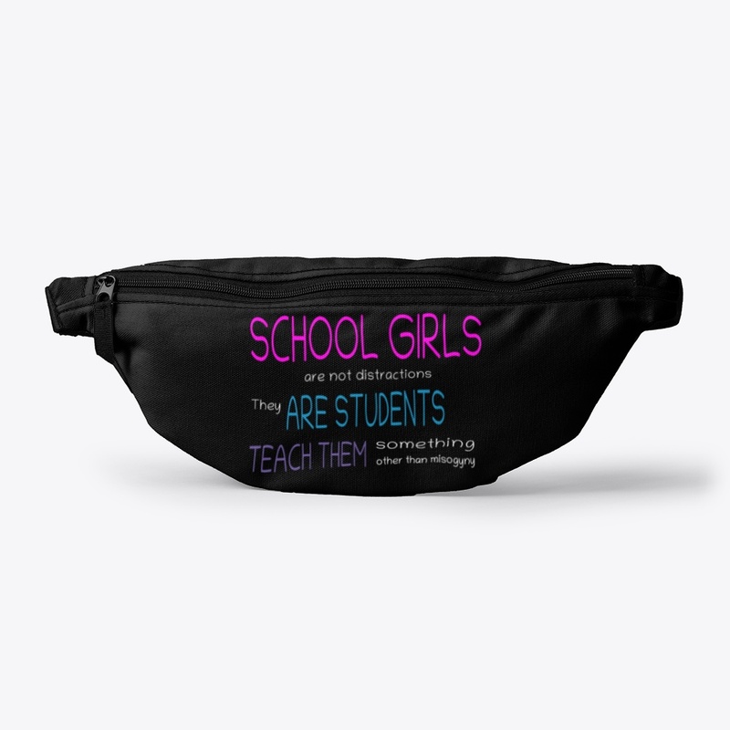 School Girls Misogyny (Tricolor 1)