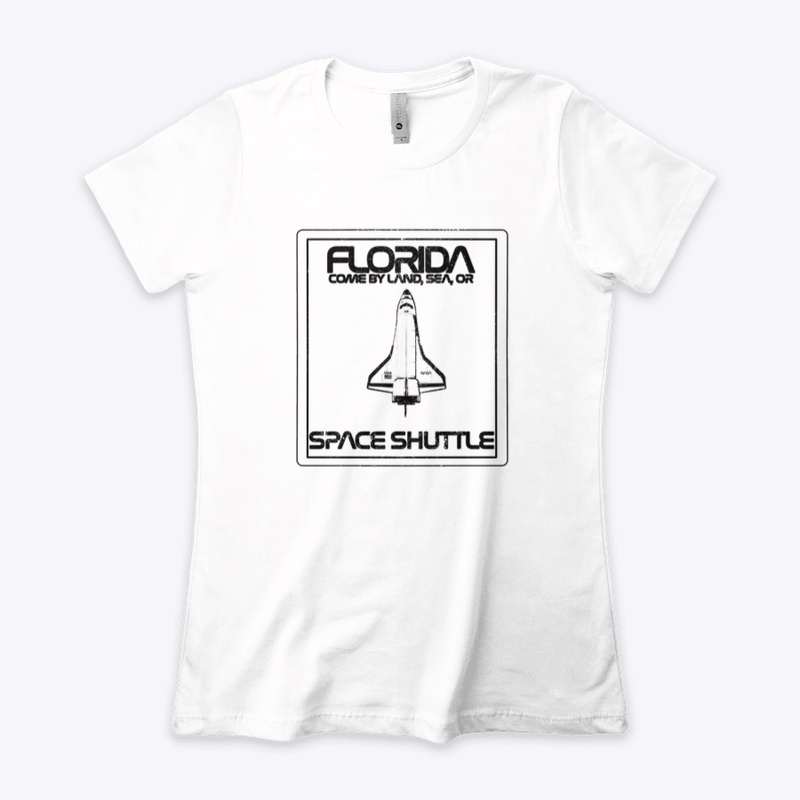 Florida Space Shuttle Tee