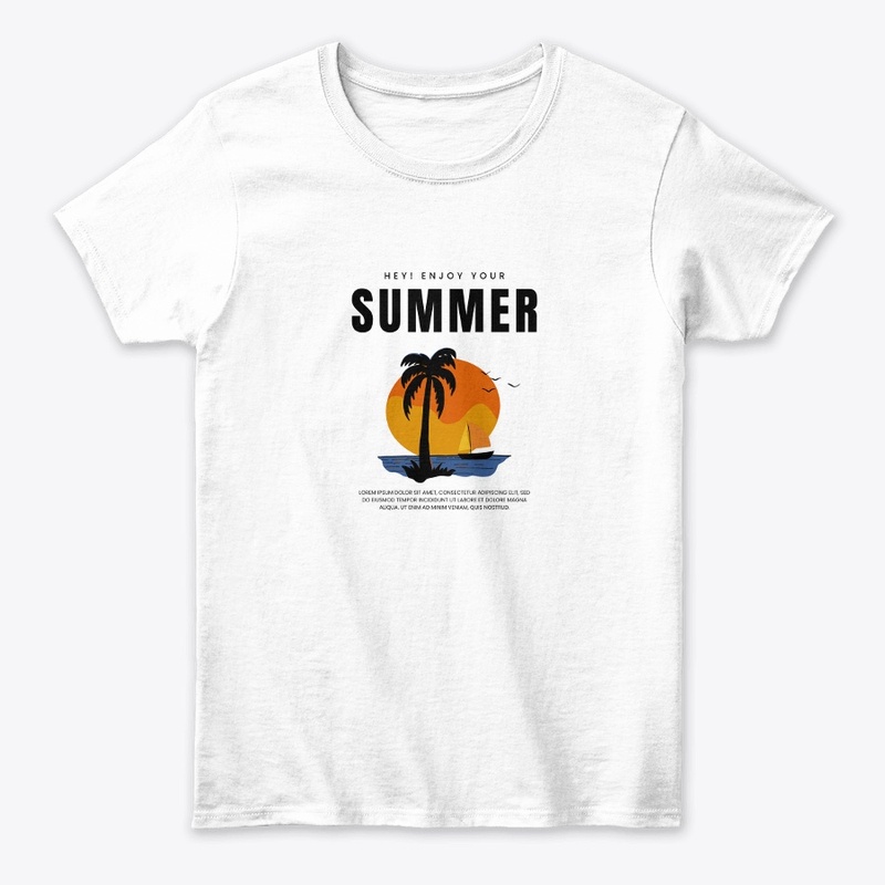 Summer Time T-Shirts (Customized)