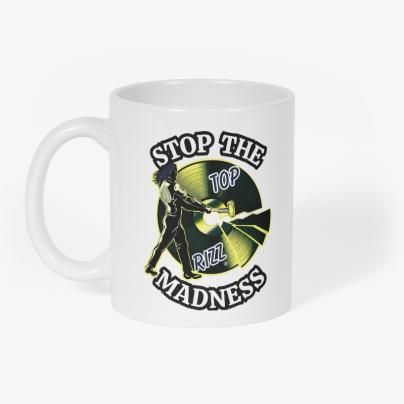 TOP RIZZ - STOP THE MADNESS - GREEN