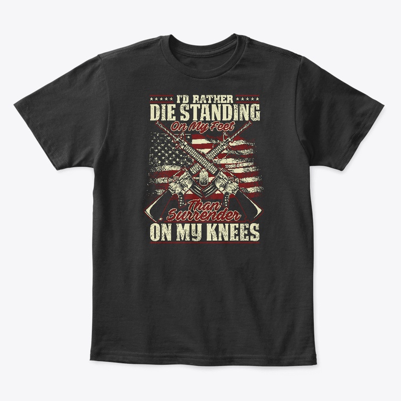 Never Surrender!