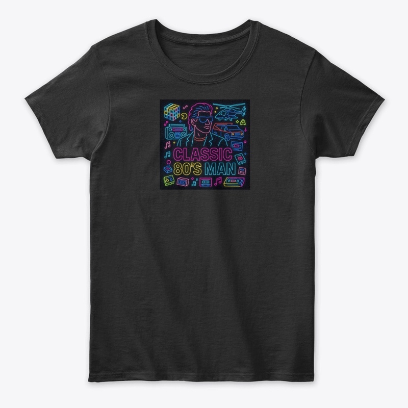 Classic 80's Tee