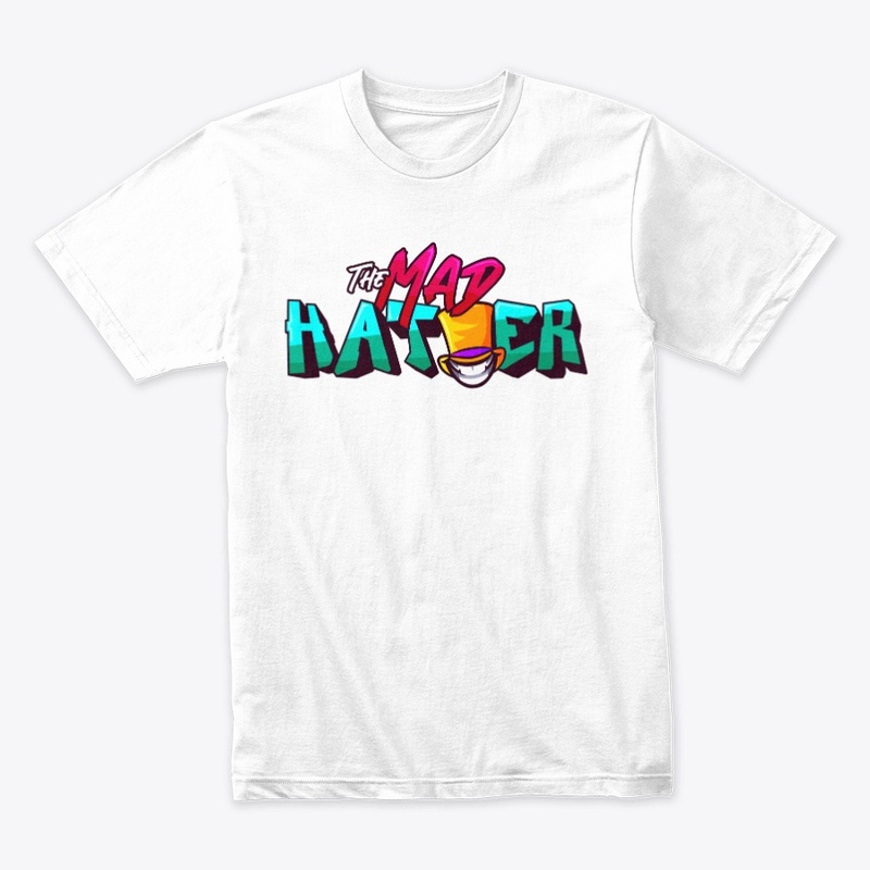 THE MAD HATTER V2 T-SHIRT
