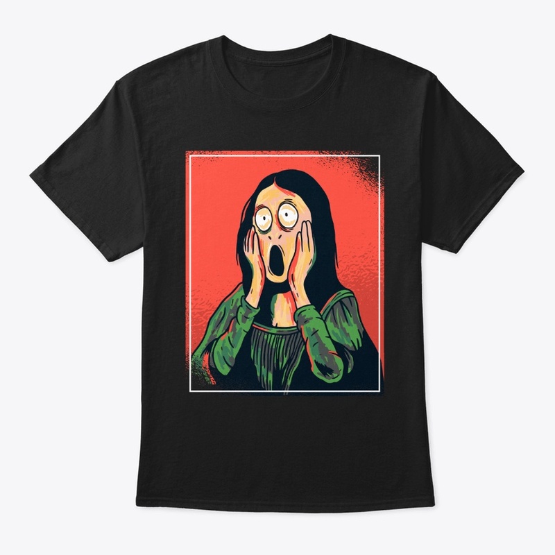 Mona Lisa Scream @DeepPulseBass Tee