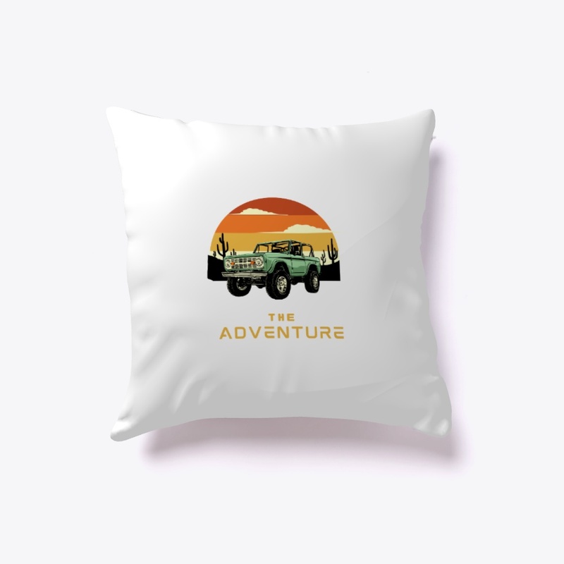 the adventure t-shirt design