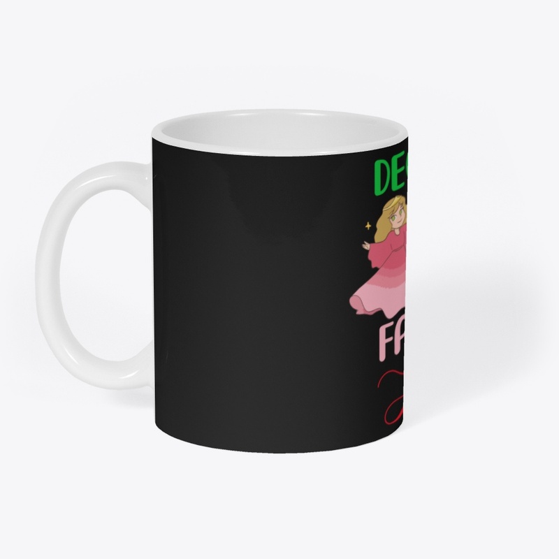 Classic Nutcracker ballerina style