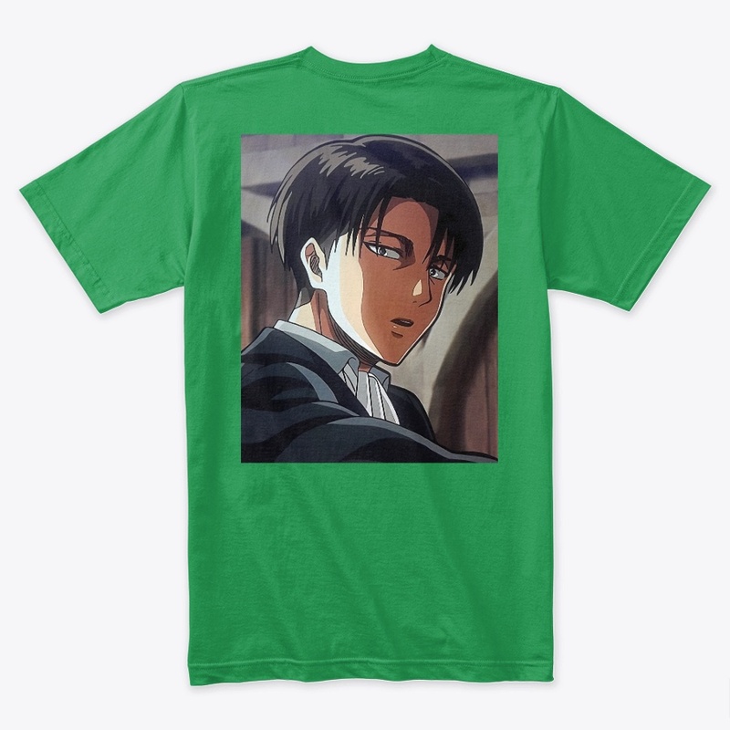 ANIME BACKPRINT (LEVI)