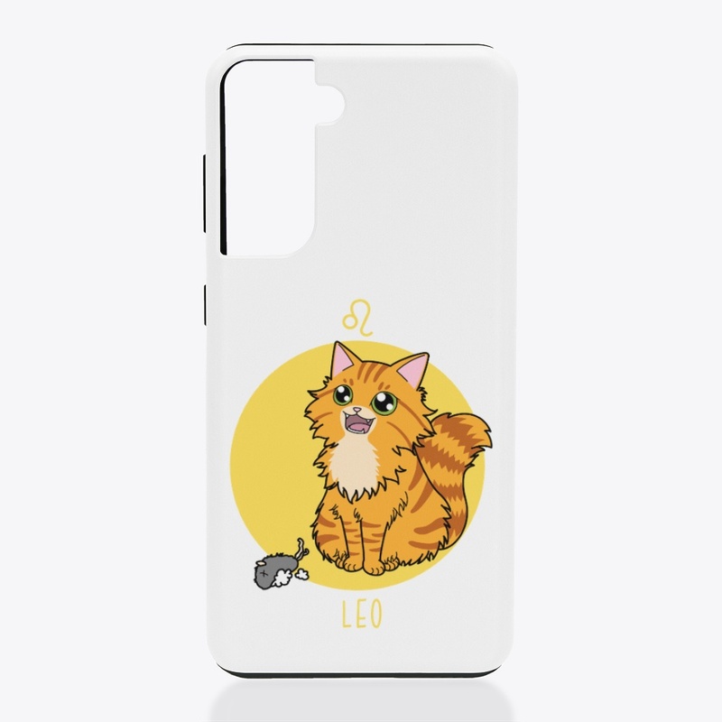Zodiac Cat - Leo (Stationery)