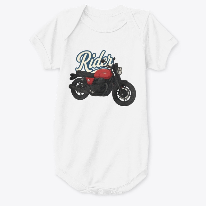 Motorcycle Rider T-Shirt Design
