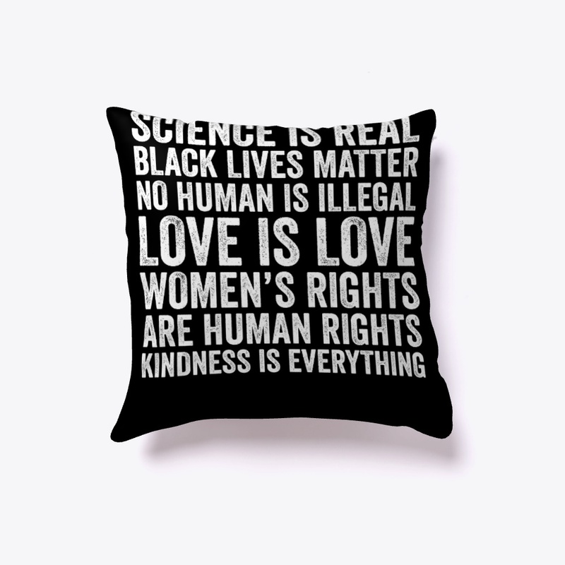 Science Is Real Black Lives Matter LGBT 