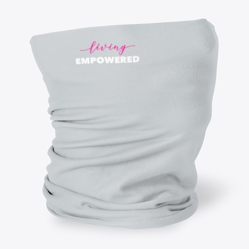 Living Empowered - Bold White