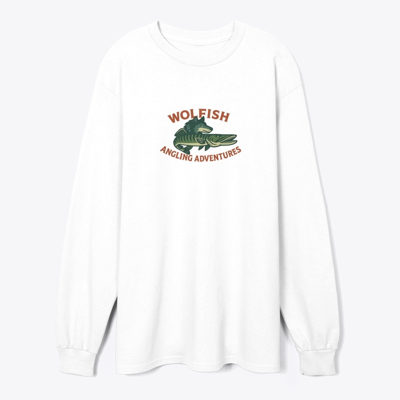 Wolfish Green Natural Musky logo
