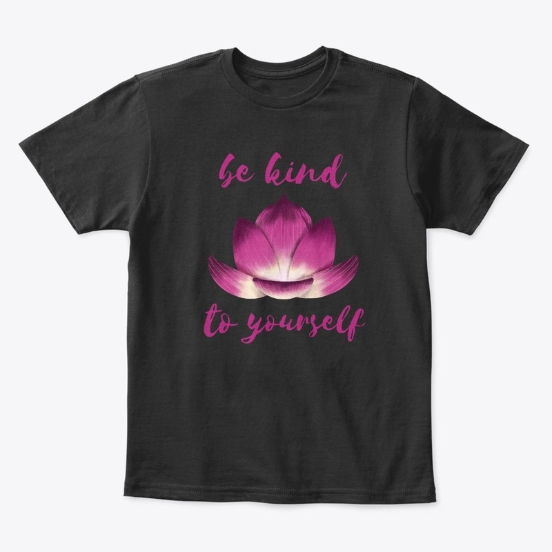 Be kind to yourself t-shirt and mask