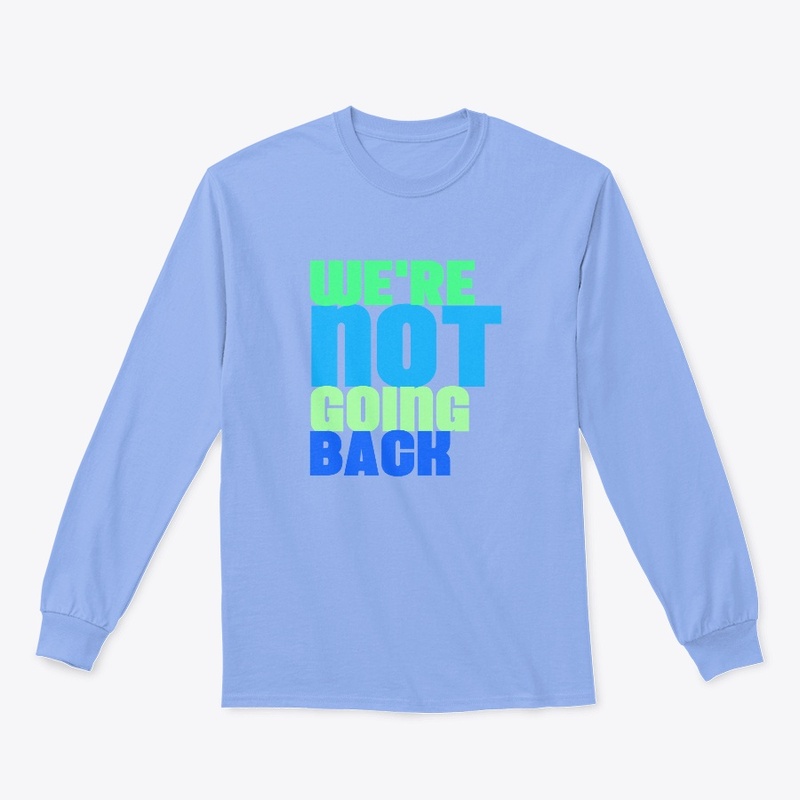 We're Not Going Back, ocean shades