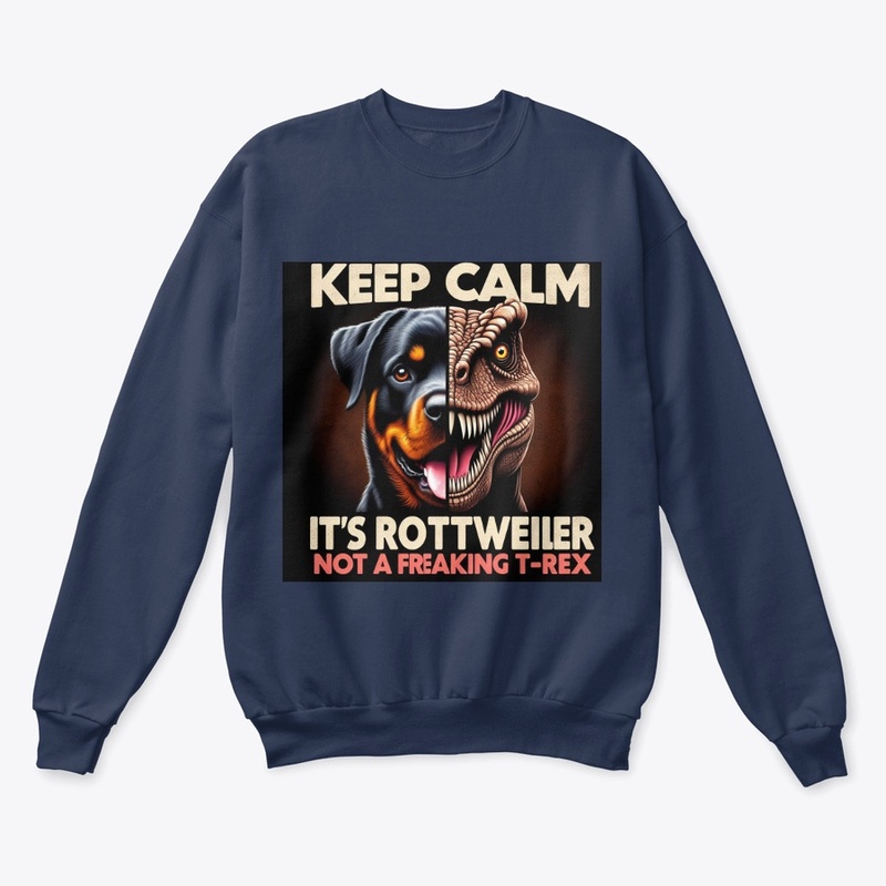 It's a Rottweiler Not a T-Rex