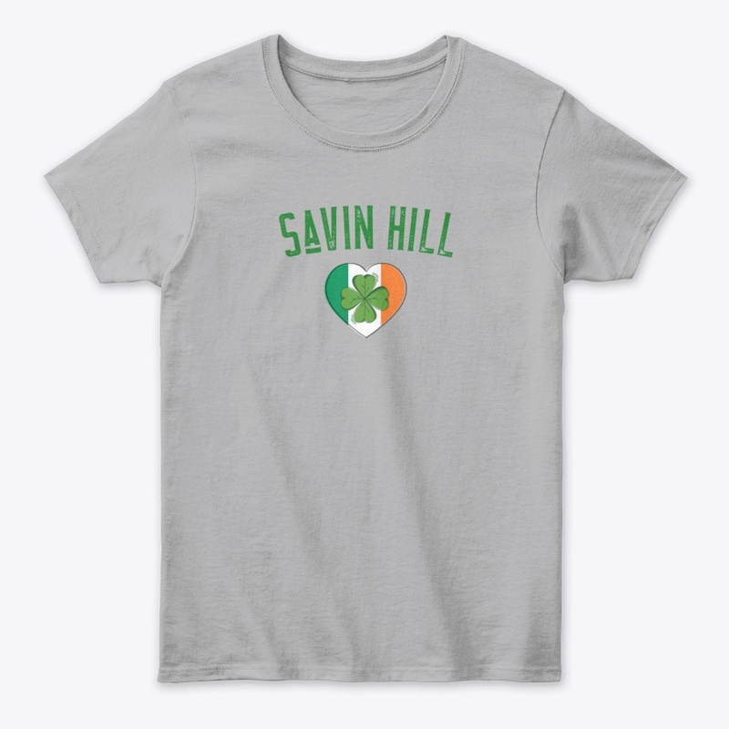 New “SAVIN HILL” Irish flag design