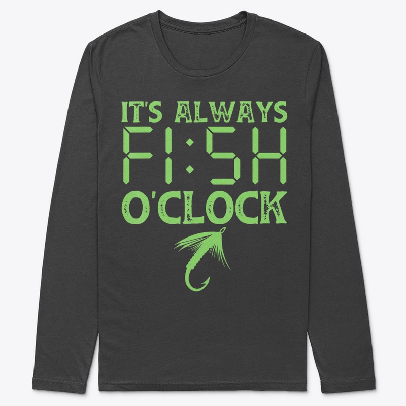 FISHING CLOCK FISHER FISHING QUOTES FISH