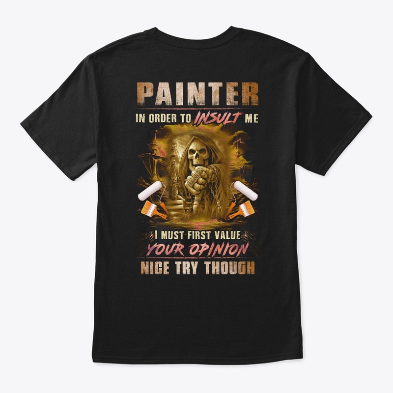 Tough Painter Hoodie 