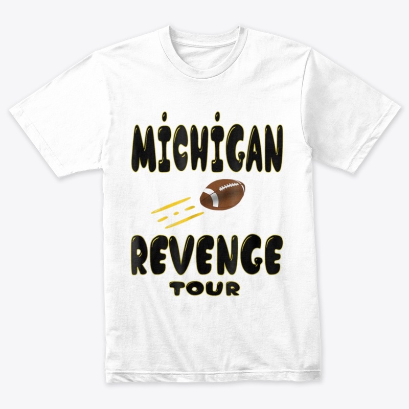 michigan revenge tour t-shirt