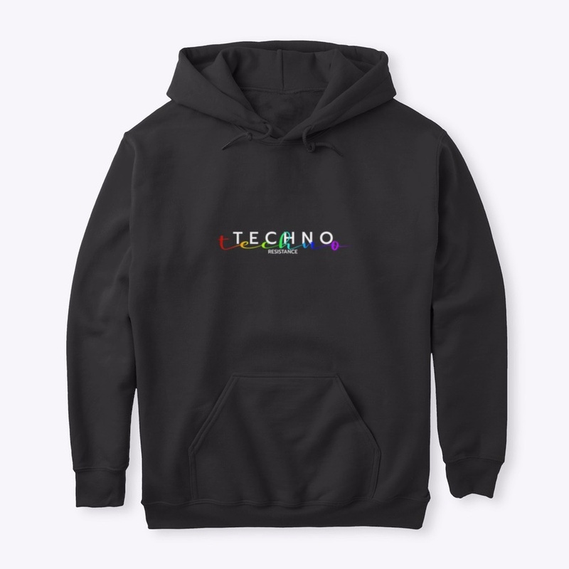 Techno Resistance Rainbow Signature