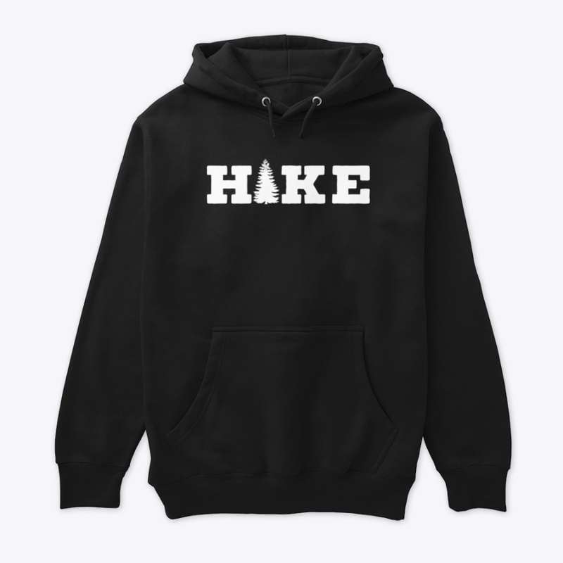 Hike logo white