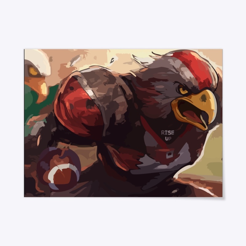 Falcons Rise Up
